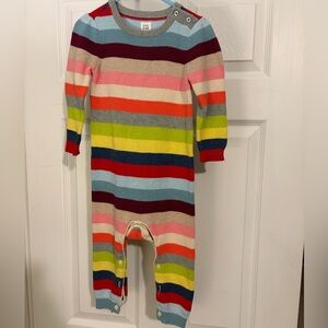 Baby GAP Colorful Striped Sweater Jumper